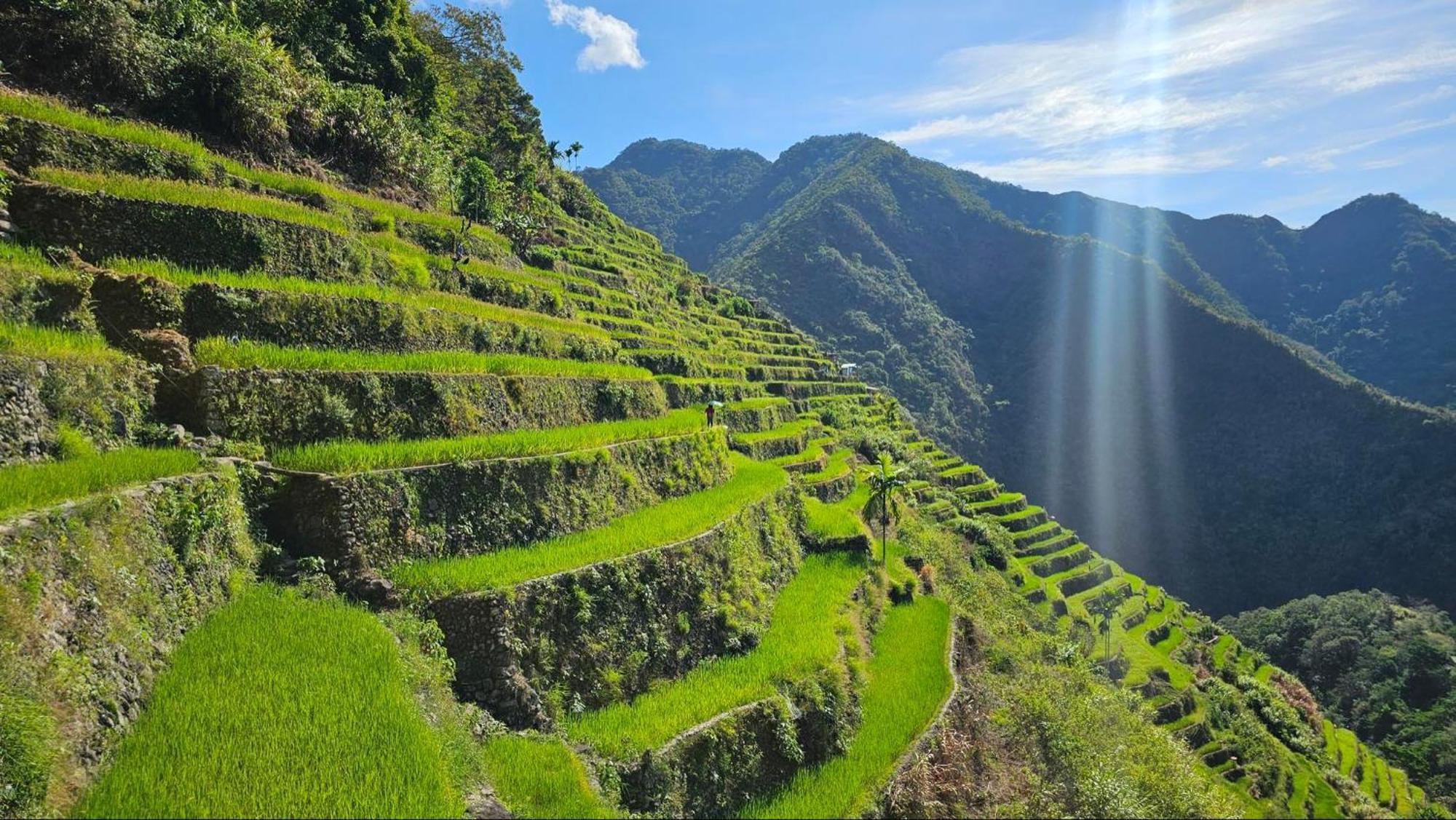 Batad Pension And Restaurant Banaue Esterno foto