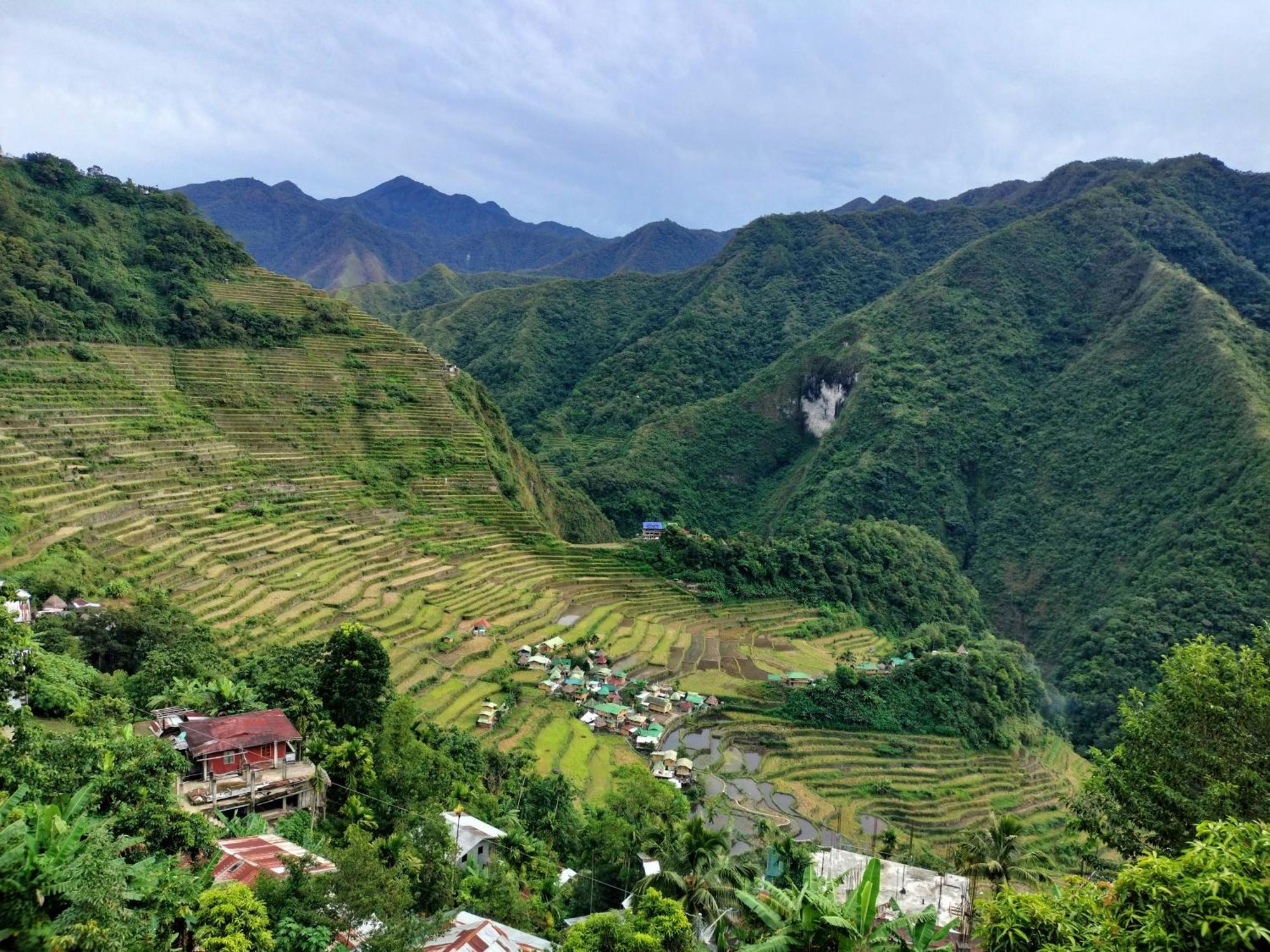 Batad Pension And Restaurant Banaue Esterno foto