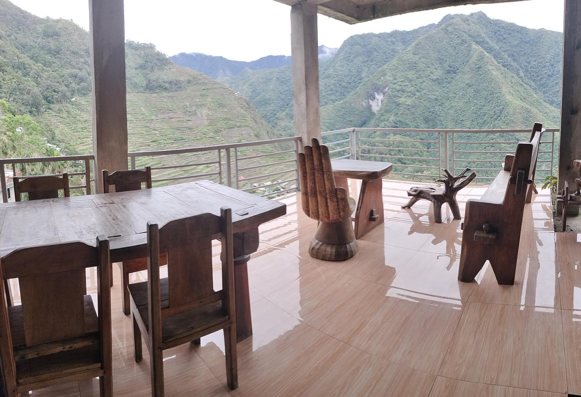 Batad Pension And Restaurant Banaue Esterno foto
