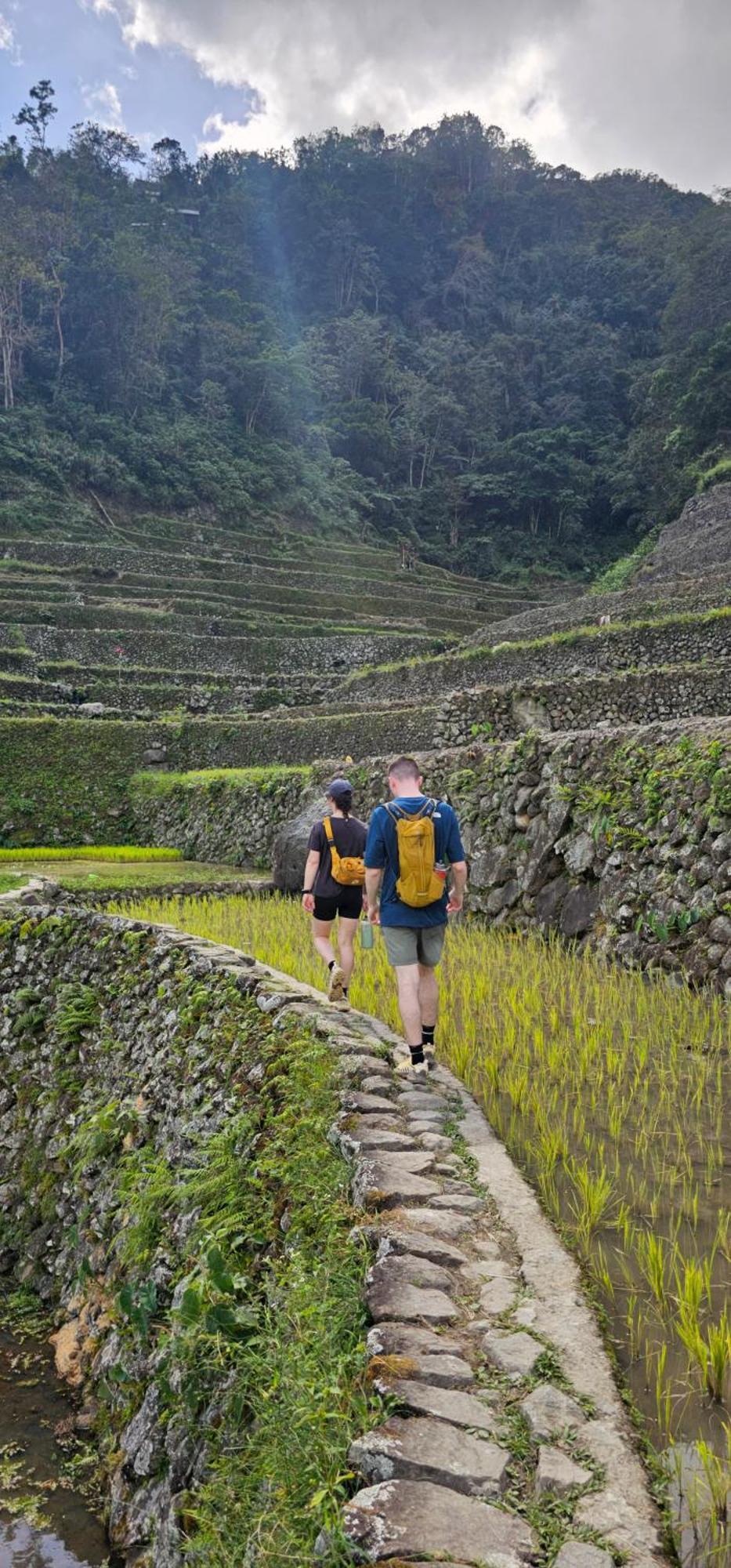 Batad Pension And Restaurant Banaue Esterno foto
