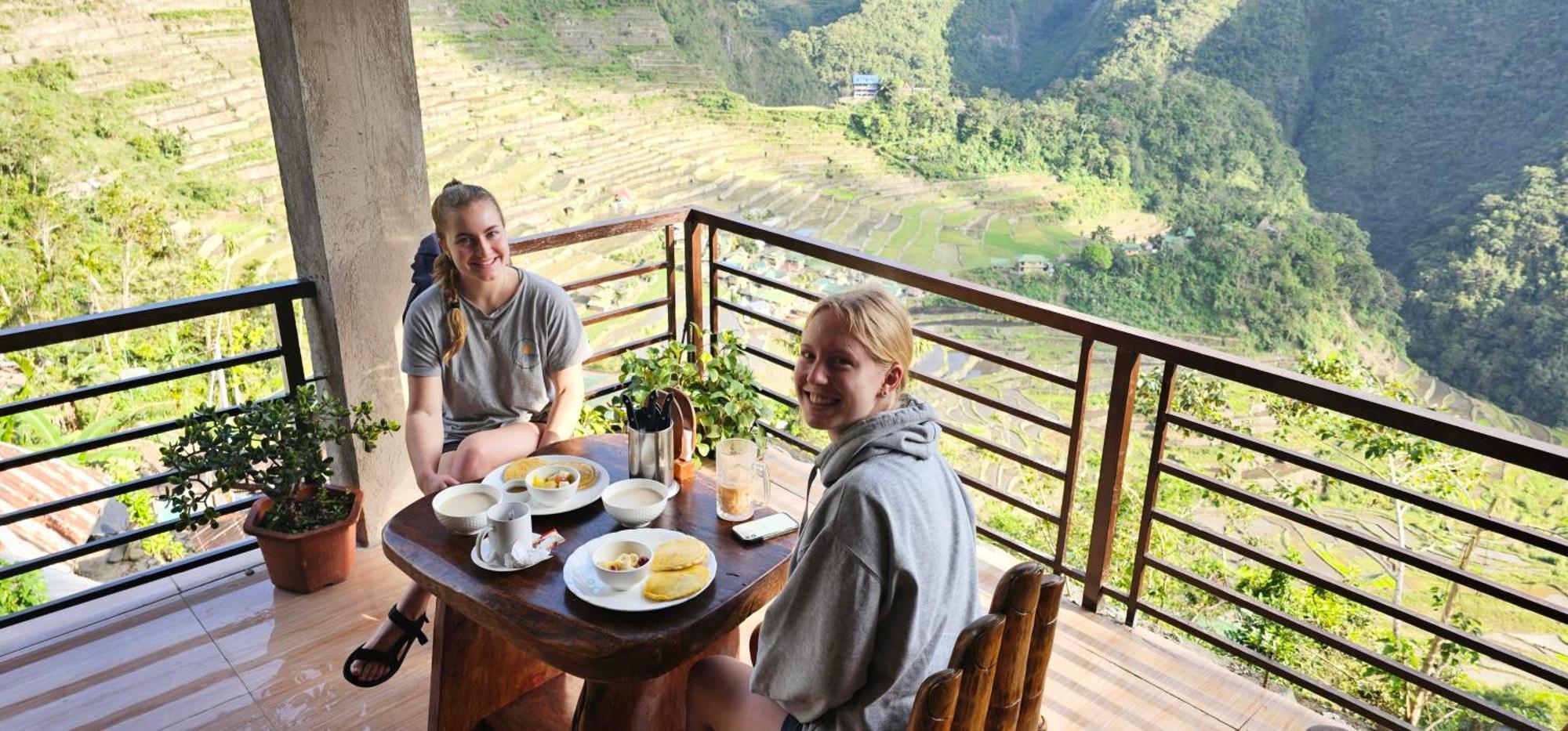 Batad Pension And Restaurant Banaue Esterno foto