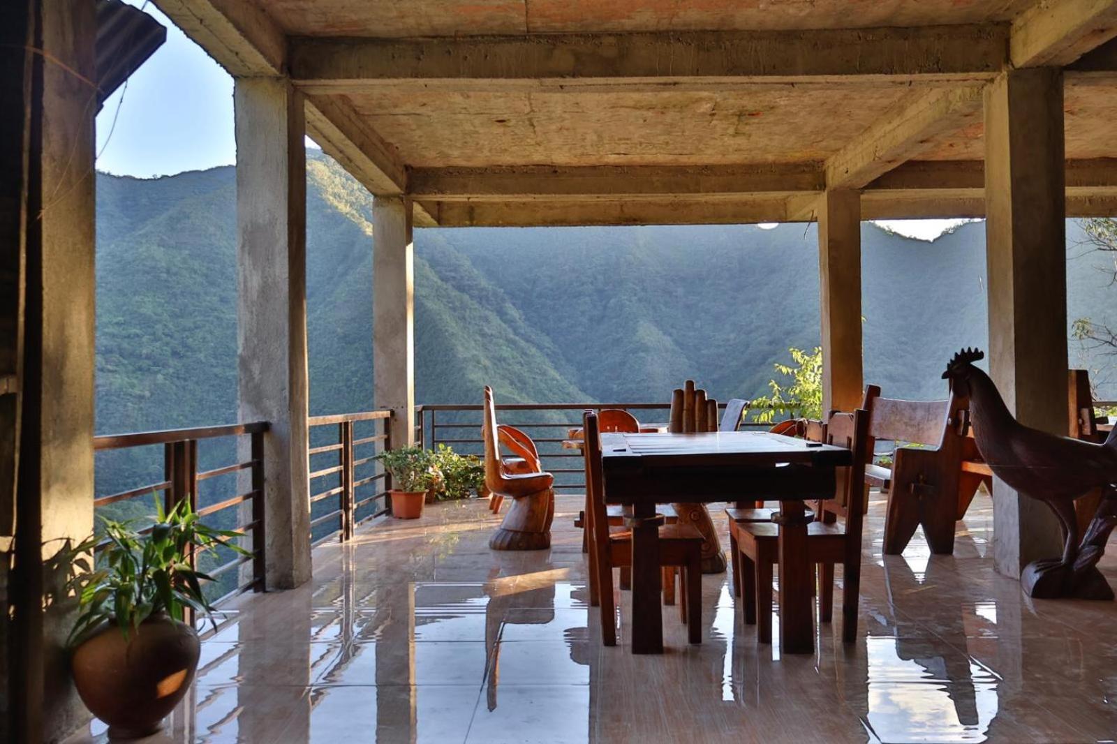 Batad Pension And Restaurant Banaue Esterno foto