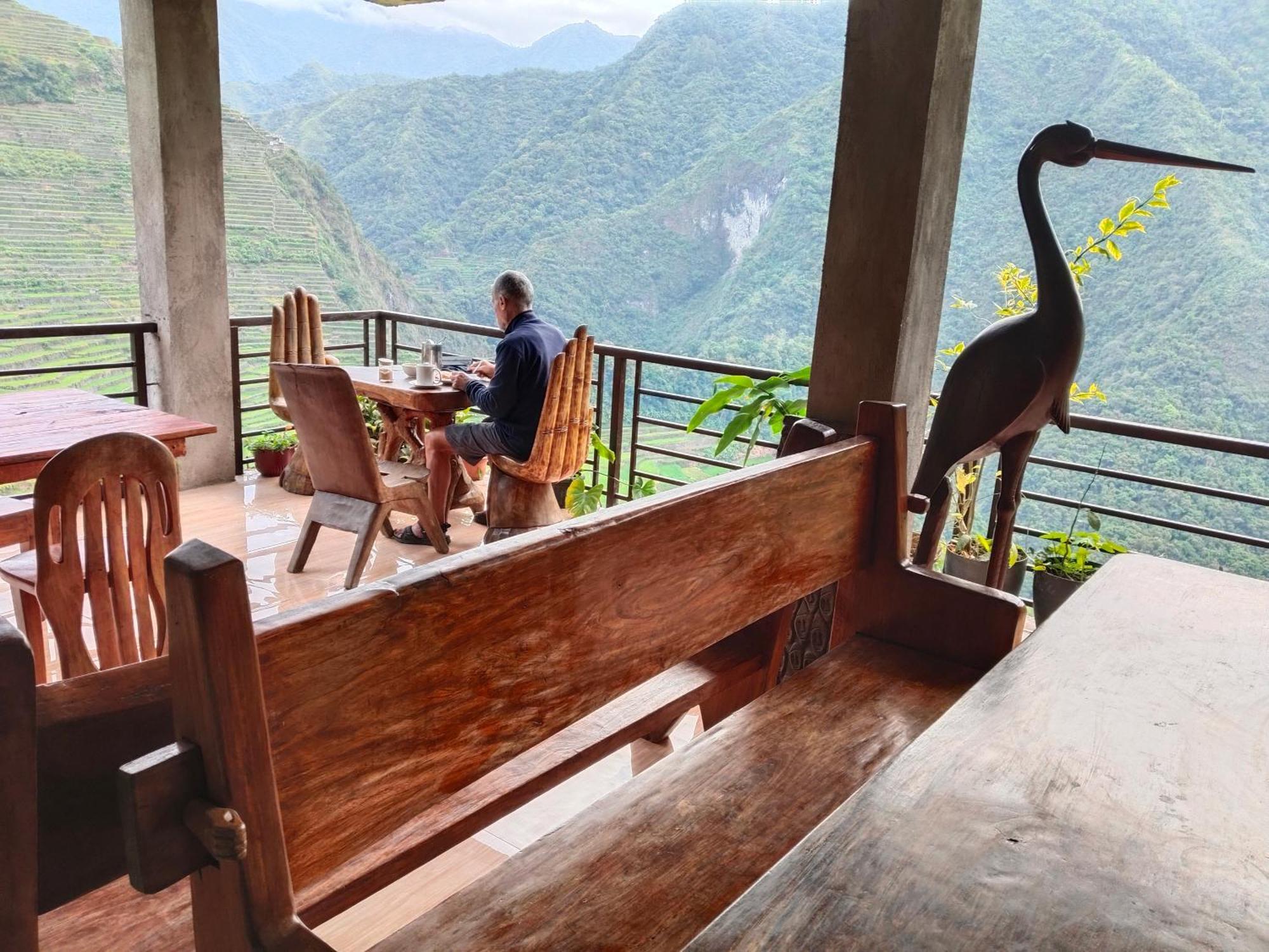 Batad Pension And Restaurant Banaue Esterno foto