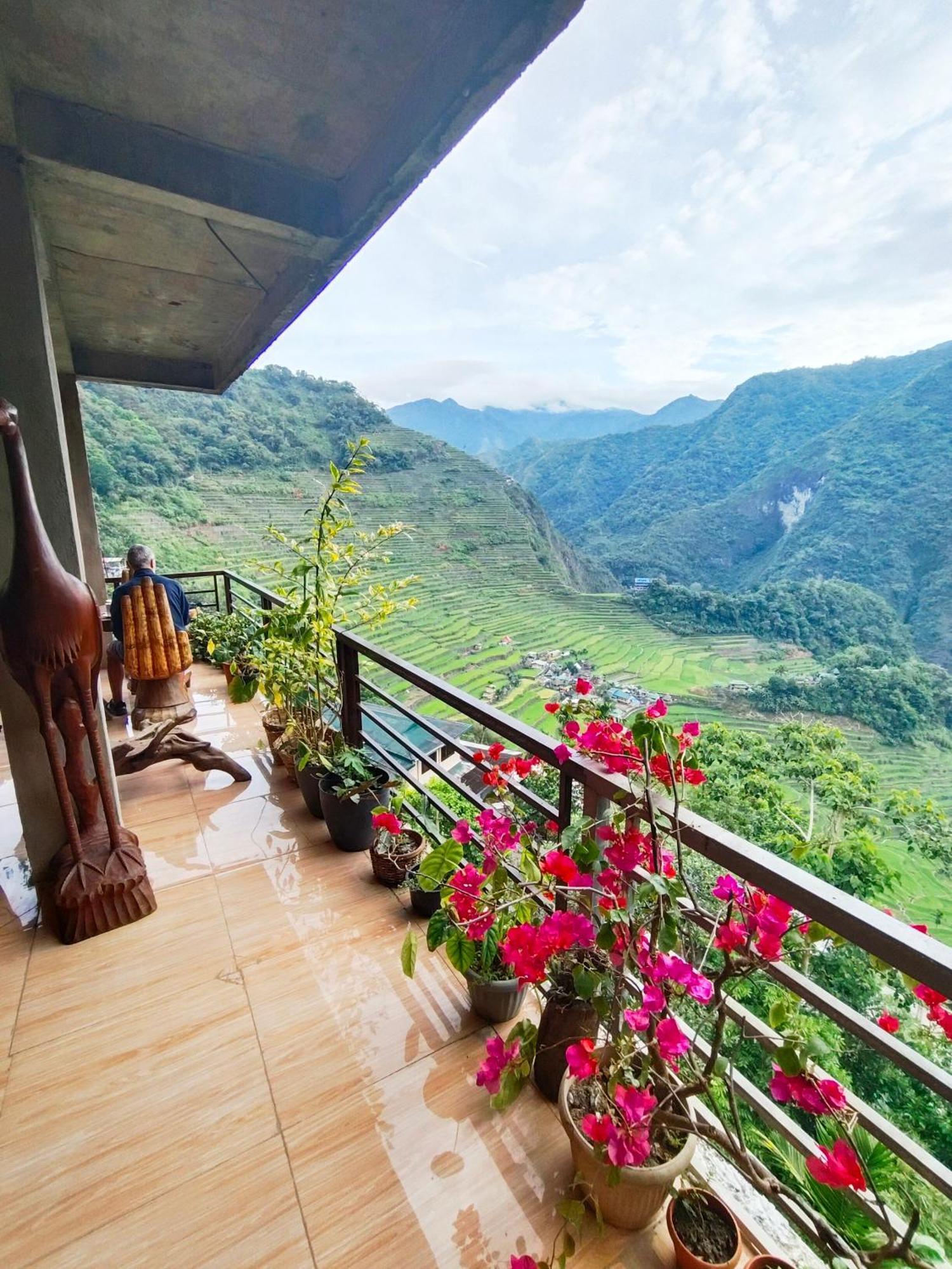 Batad Pension And Restaurant Banaue Esterno foto
