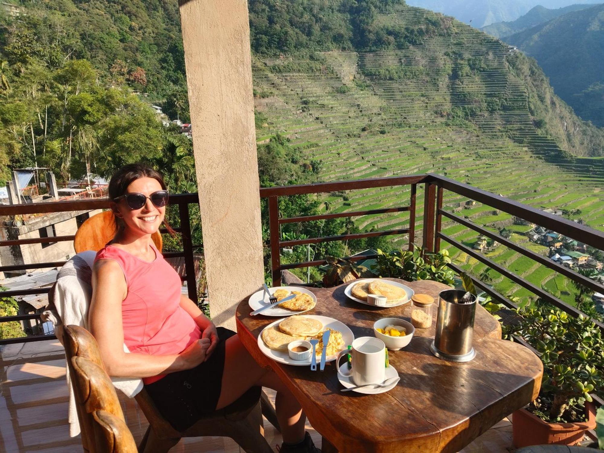 Batad Pension And Restaurant Banaue Esterno foto