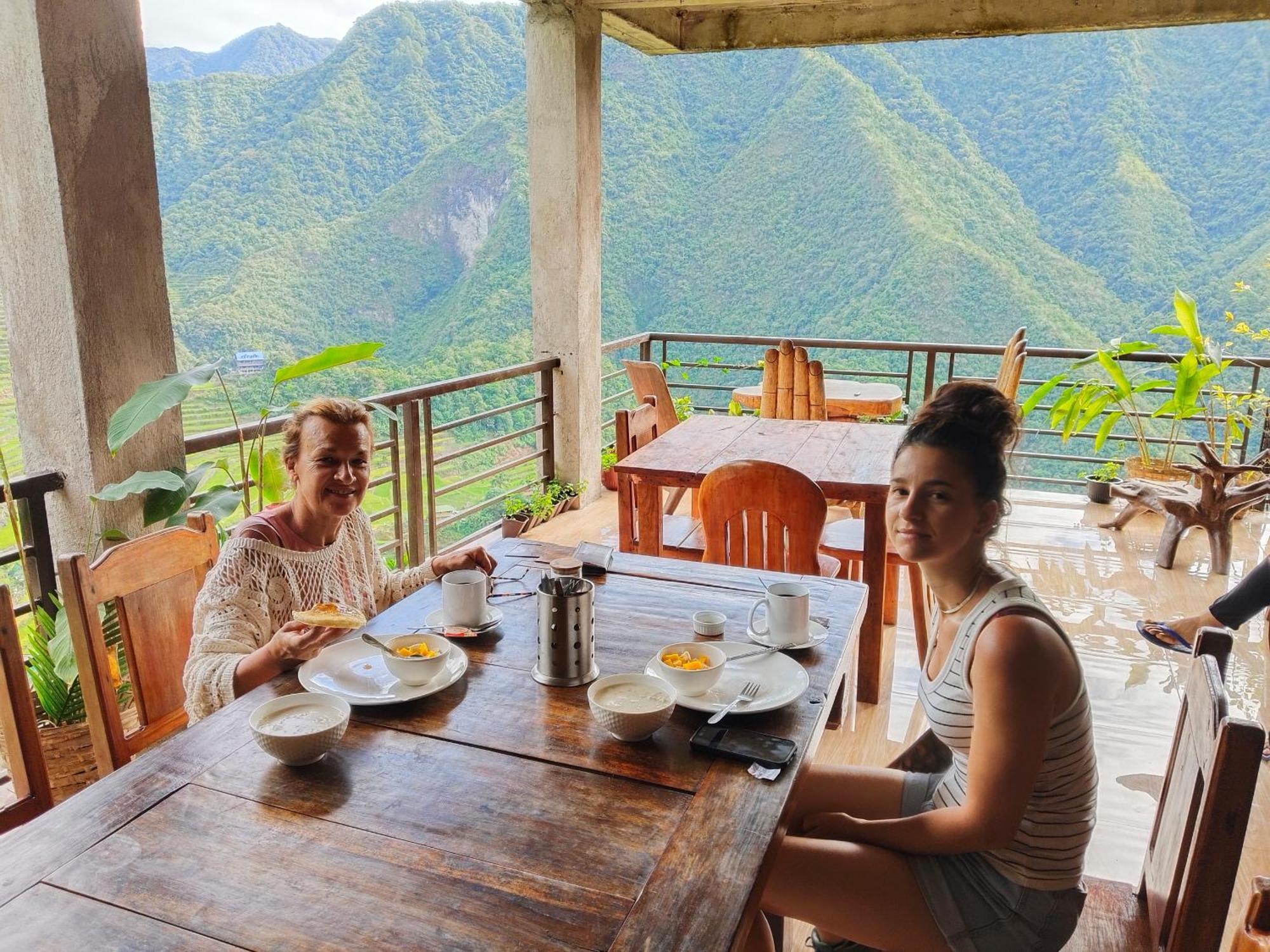 Batad Pension And Restaurant Banaue Esterno foto