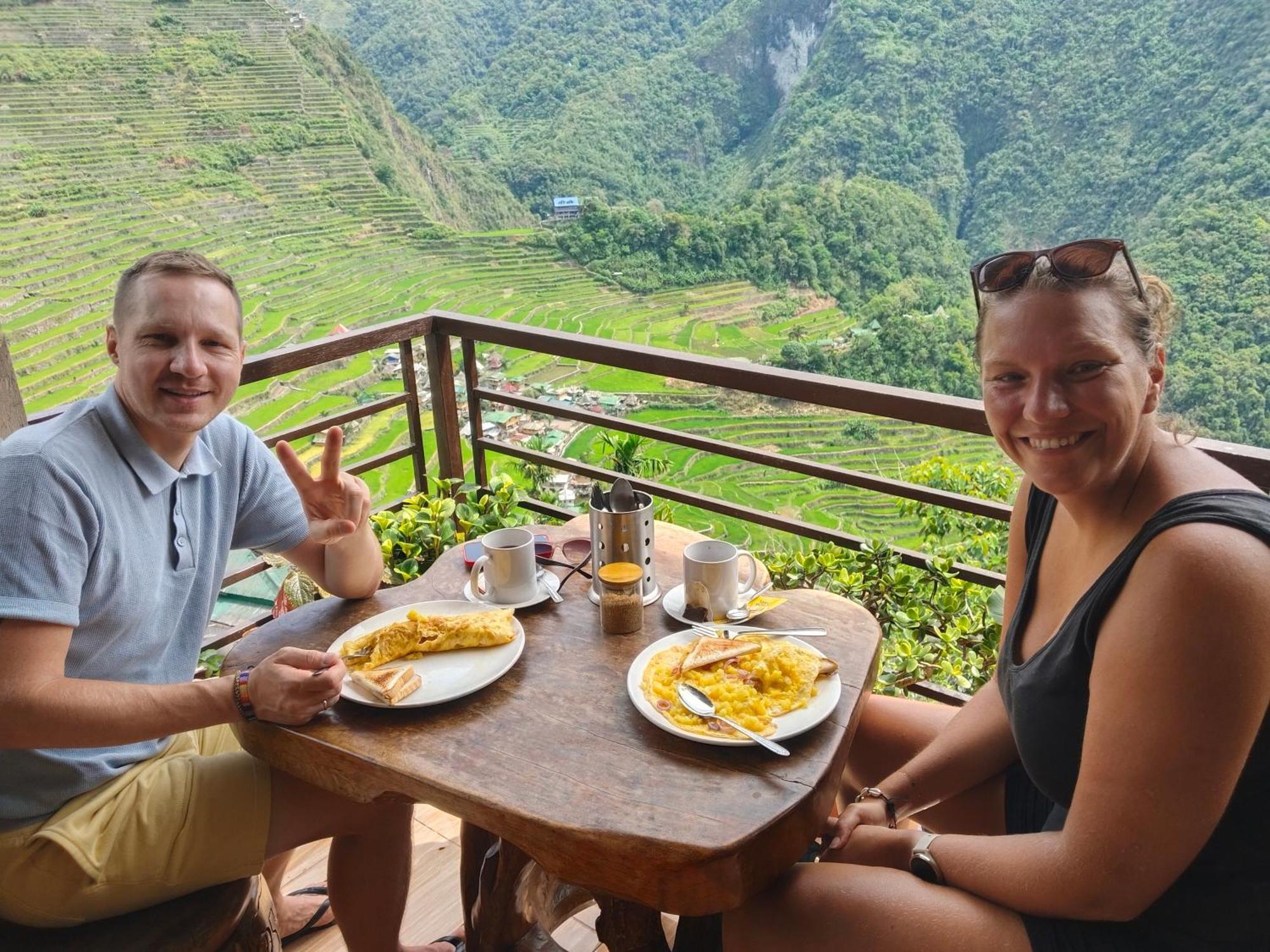 Batad Pension And Restaurant Banaue Esterno foto
